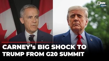‘US Is No Longer…’: Mark Carney Gives Big Reality Check To Trump From G20 Summit In South Africa