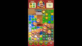 Royal Match Level 3465 - No Boosters Gameplay Skillgaming