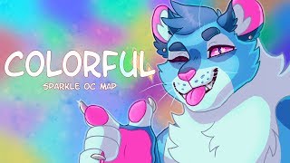 ✨ Colorful ✨ Sparkle OC MAP  [Closed!] [7/17 Done] Backups open!