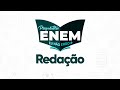 REDAÇÃO - Aula 39 - Preparatório ENEM 2025 (&quot;Eu Não Erro Mais&quot;)