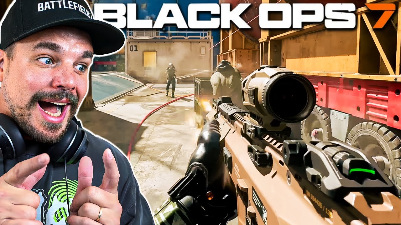 Call of Duty: BLACK OPS 7 - REVEAL et GAMEPLAY !! - YouTube