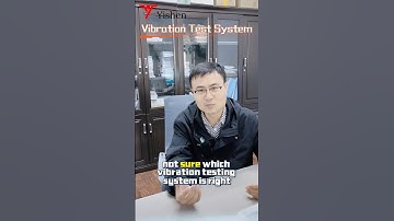 Doyouknowwhatspecifications yourproductneedsfor thevibration table?#vibrationtest #vibrationtesting