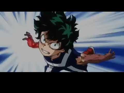 AMV BOKU NO HERO ACADEMIA(Be the one pandora ft. Beverly)