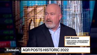 AQR's Cliff Asness on 60/40 Strategy, Market Risks