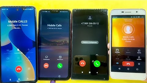 Madness Fake and Real Mobile Calls TECNO SPARK Go, Honor 8X, Xiaomi Mi Mix 1, Huawei TIT-LO1