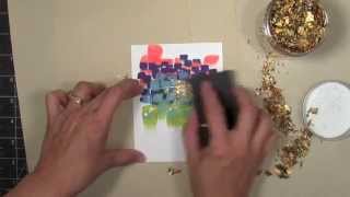 Cosmic Shimmer Gilding Flakes, part 1 Cosmic Shimmer Gilding Flakes, part 1