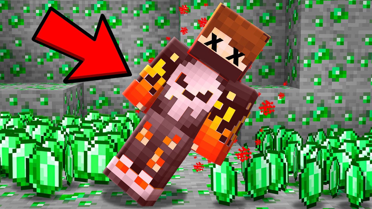 I CAN’T TOUCH the COLOUR in Minecraft!!