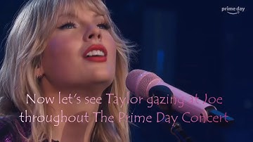 Taylor Swift and Joe Alwyn obsessing over each other for 4 Minutes Straight