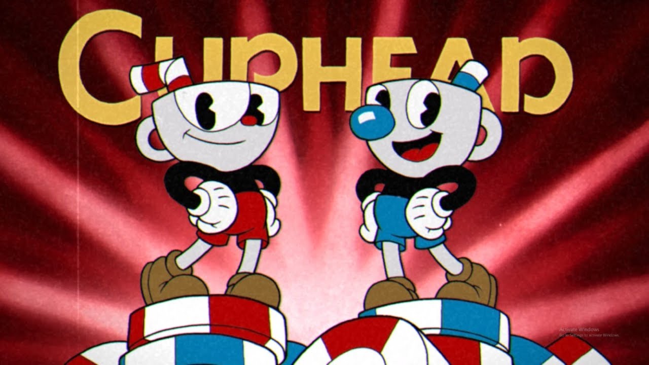 First Co Op Cuphead Playthrough 30092017 Youtube