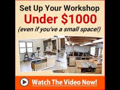 The Ultimate Small Shop Guide - How to setup a complete small workshop ...