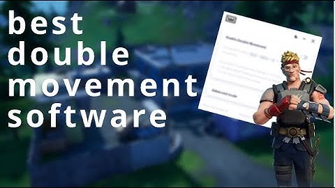 BEST DOUBLE MOVEMENT SOFTWARE (FREE AND EASY TO SETUP)