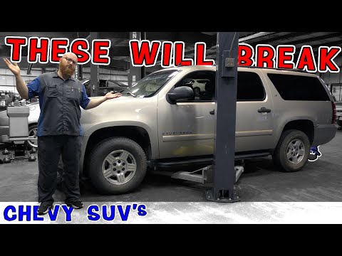 What fails on ALL early 2000's Chevy SUV's!? CAR WIZARD shares what he's seen from the last 20 years