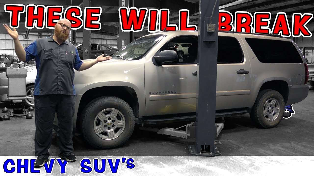1 Major Reason to Avoid a Used 2007 Chevrolet Suburban, image size:1280x720