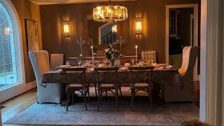 Spring Decorate with Me 2023 | Moody Spring Dining Room | Valentine's Day Table Ideas| Home Decor by Happy Haute Home 3,026 views 1 year ago 16 minutes