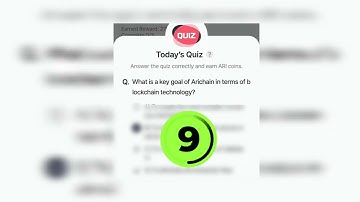 What is a key goal of Arichain in terms of blockchain technology?