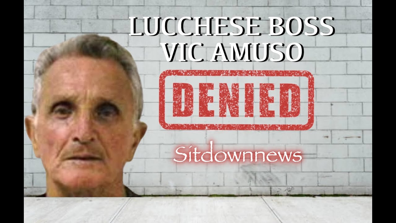 Vic Amuso [ Denied Release ] - YouTube