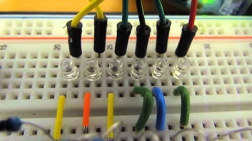 Arduino simple LED visualizer