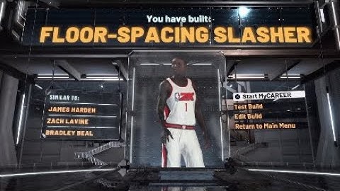 2K20 Floor Spacing Slasher *DEMIGOD BUILD*