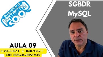 Workbench: Import e Export de Esquemas