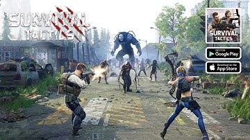 Survival Tactics - Zombie RPG Gameplay (Android, iOS)