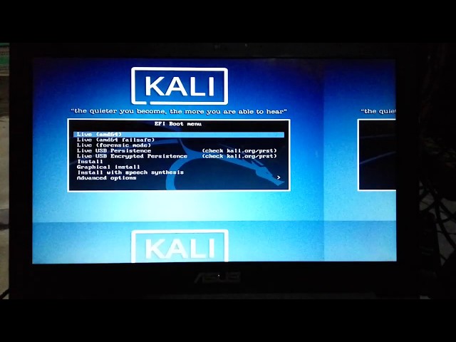 Cara Install Kali Linux Step 2 class=