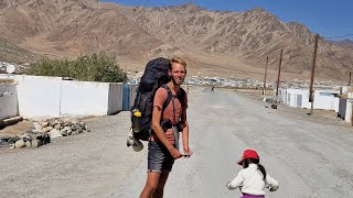 Yurt stay at Pamir Highway Tajikistan after adventure hitchhiking Menno Ros #26