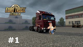 Euro Truck Simulator 2 #1 Test Driving The New Truck