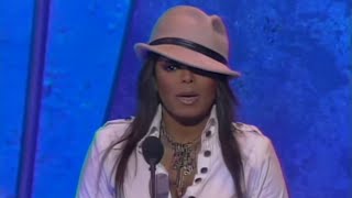 Janet Jackson - Introducing Usher and Alicia Keys (AMA 2004)