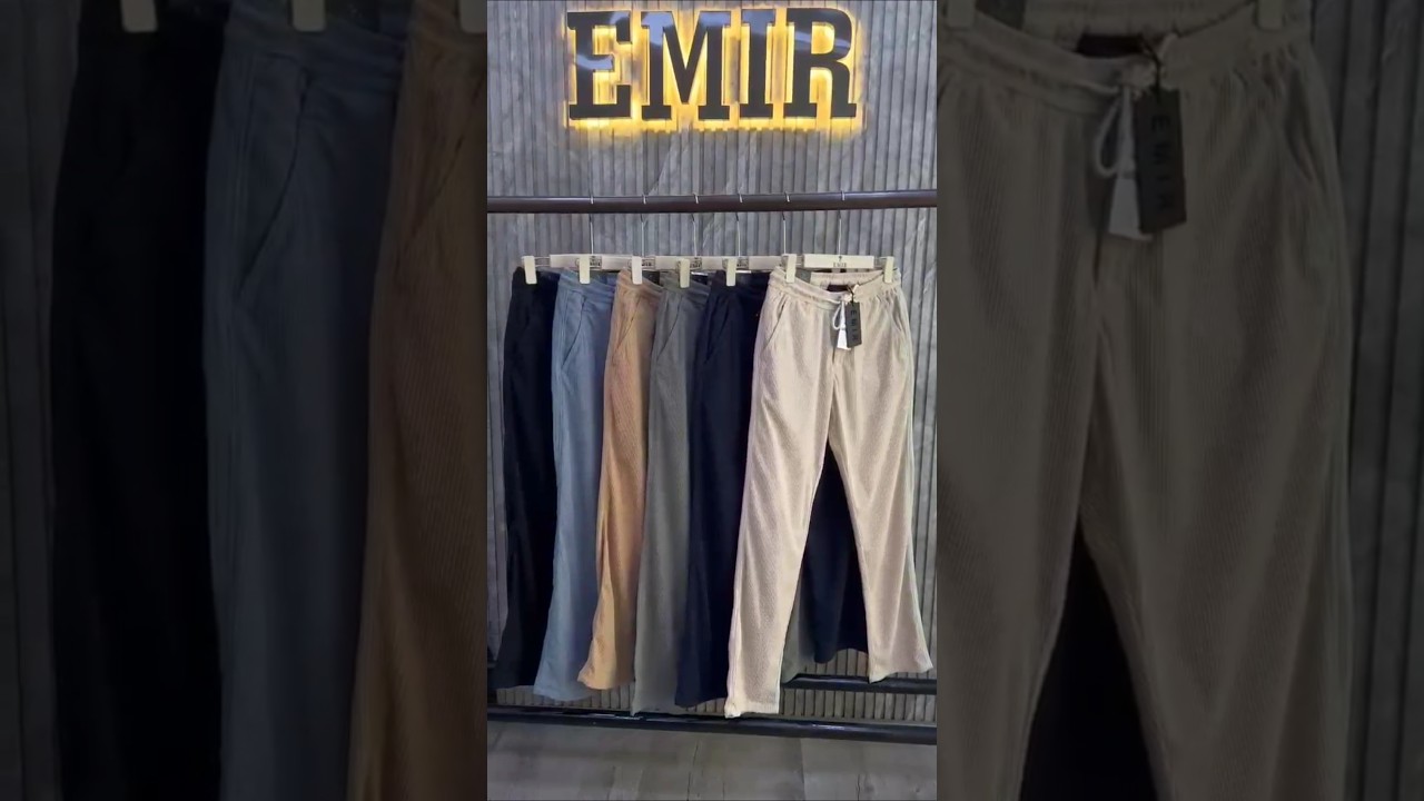 Premium 18 Wales Corduroy 100% Cotton | 30-38 | 06 Shades | 8790554385 B2B WHOLESALE CLOTHING