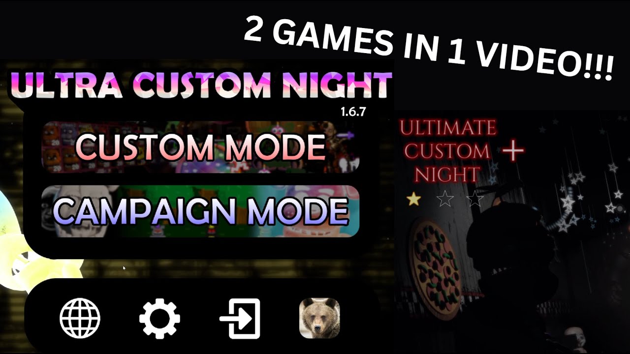 UCN+ and Ultra Custom Night in a VC! - YouTube