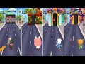 Talking Tom Gold Run Smart Penguin Tom vs Bunny Beauty Angela vs Talking Hank vs Goalkeeper Ginger
