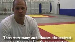 In The Gym Fedor Prepares for Choi. 2007