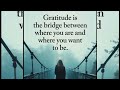 The Power of Gratitude | Change Your Life with Thankfulness | Motivational Spiritual message