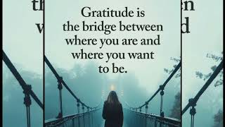 The Power of Gratitude | Change Your Life with Thankfulness | Motivational Spiritual message 