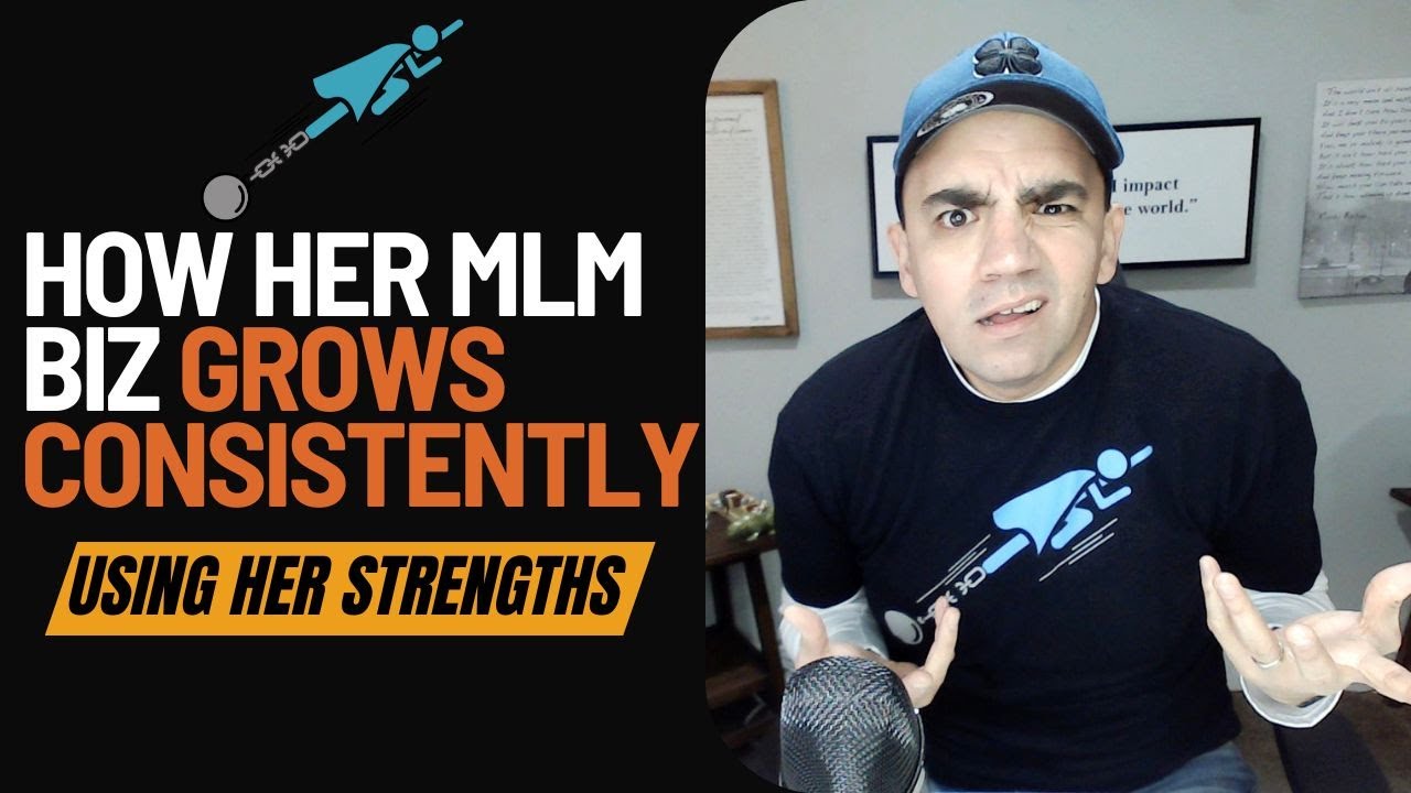 How her MLM biz grows consistently - YouTube