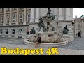 Walk around Budapest Hungary 4K.