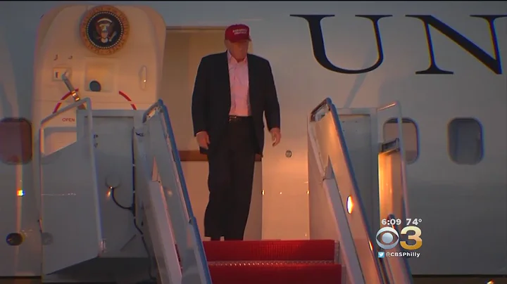 Poll: Trump's Approval Rating Drops To 36 Percent