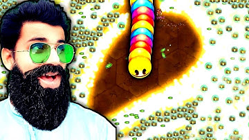 WORM RACE - SNAKE GAME BIG SNAKE 2024 || LITTLE BIG SNAKE GAME TRICKS AND TIPS