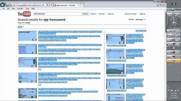 QTP Training Day 10 3 min preview VB Scripting Descriptive Programming Frameworks