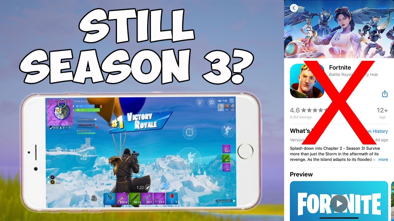 How To Download Fortnite On Ios After Ban Iphone Ipad Android Youtube