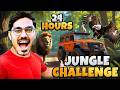 24 Hours In Jungle Challenge Will I Survive