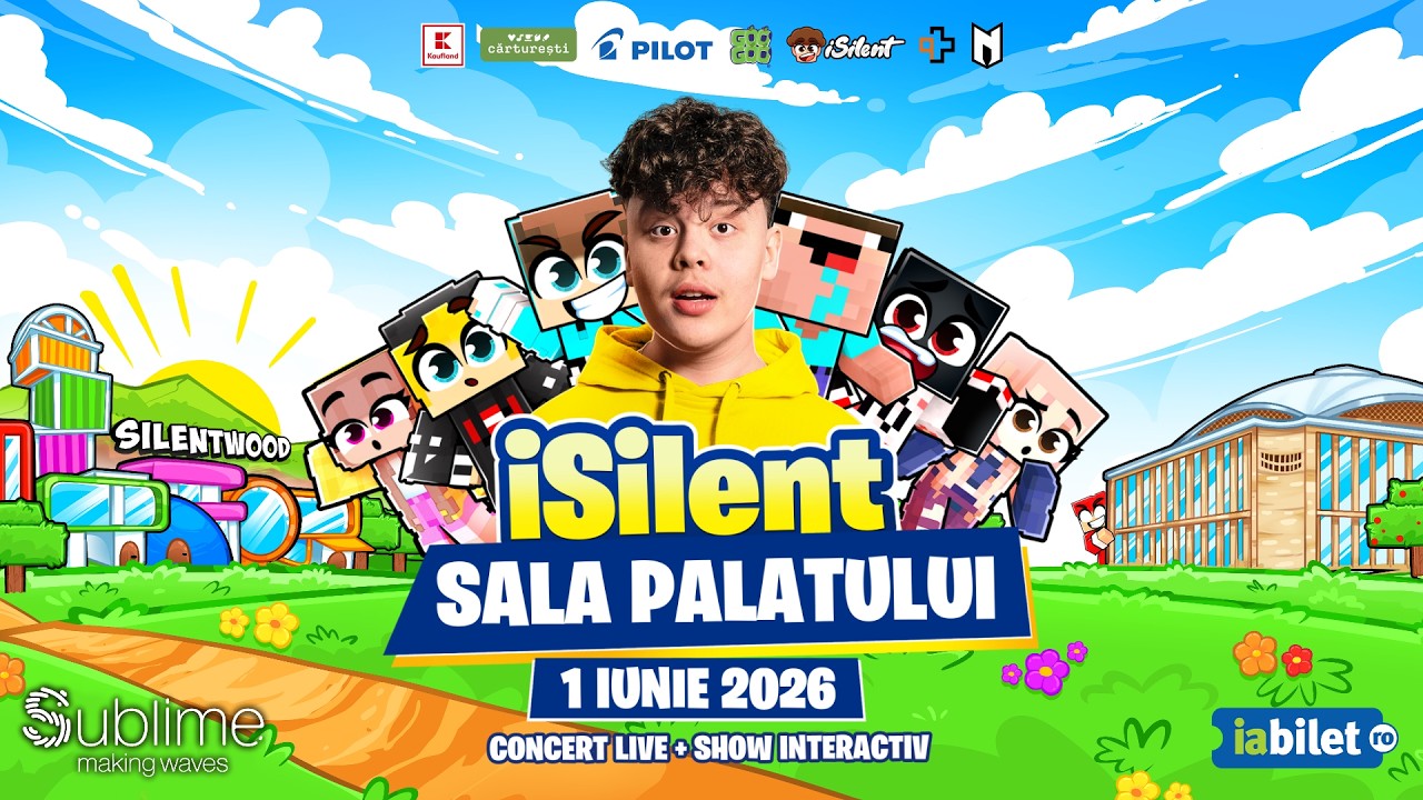 iSilent: LIVE la Sala Palatului !