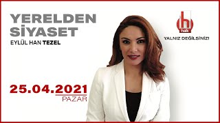 #CANLI I Eylül Han Tezel ile Yerelden Siyaset I #HalkTV