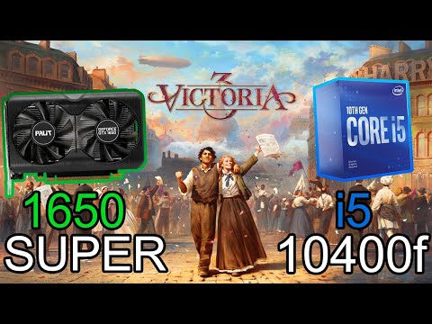 Victoria 3 Benchmark