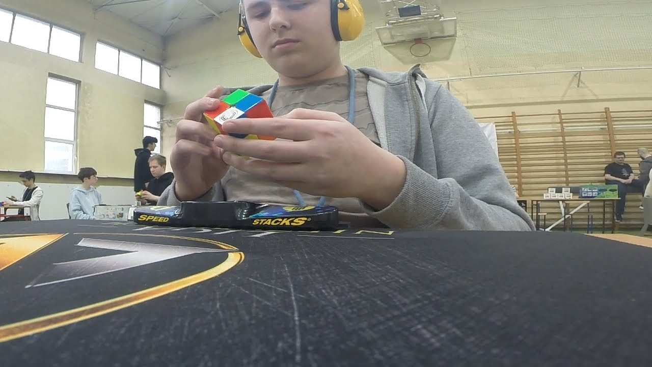 2.16 2x2 PR Average | 2nd Place at Cube Factory 2023 - YouTube