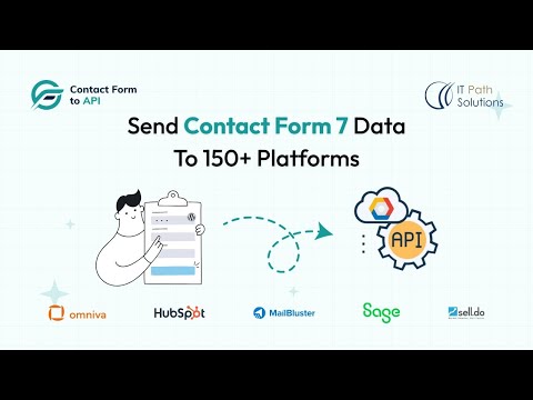 Send WordPress Forms Data to 150+ CRMs, Email Tools, Google Sheets & More Instantly. No Code Needed!