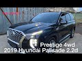 2019Hyundai Palisade 2.2d.4wd Prestige-37200$.