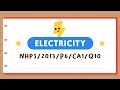 Electricity Circuit Quiz