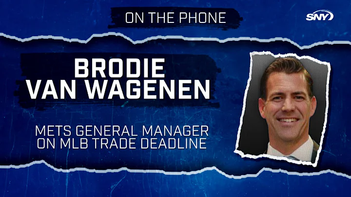 LISTEN: Mets GM Brodie Van Wagenen reacts to MLB T...