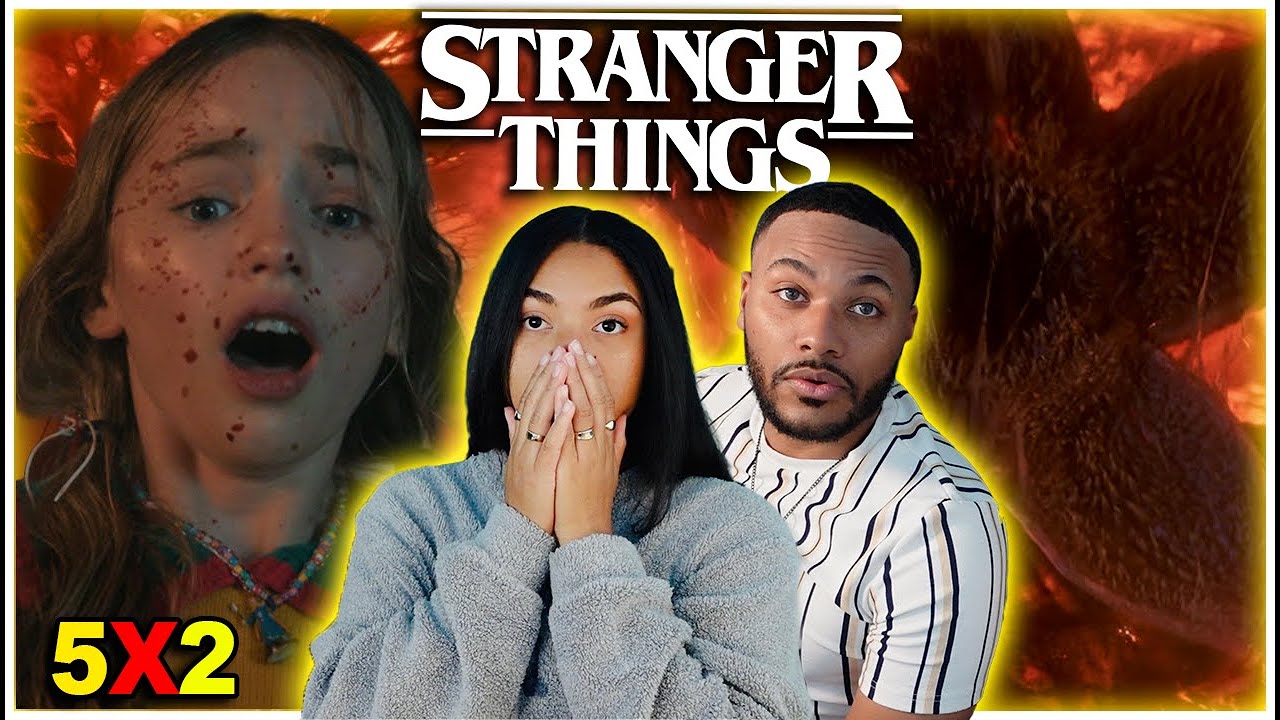 Почему, Холли?! 😭😱 | Реакция на 2 серию 5 сезона сериала «Очень странные дела» (вслепую)